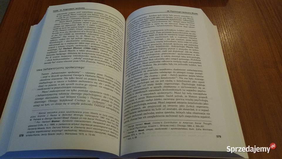 Historia myśli socjologicznej Jerzy Szacki 2007 Gdańsk