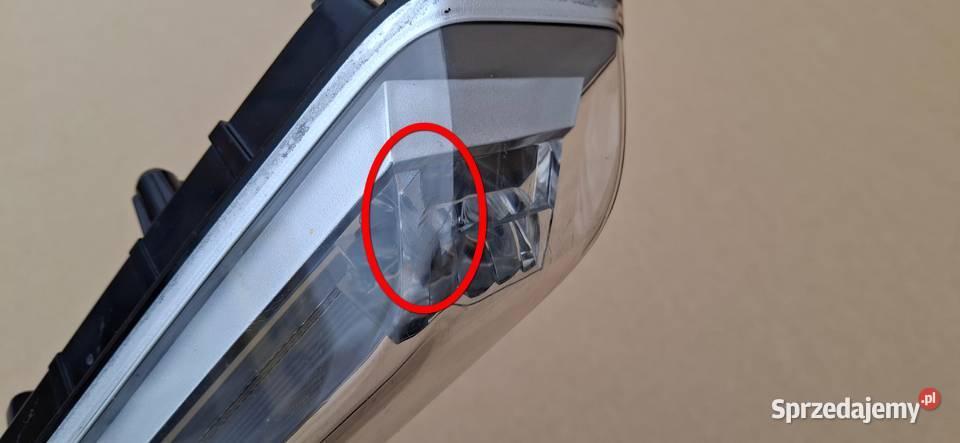 VOLVO FH5 FH 5 KIERUNKOWSKAZ PRAWY PRZEDŁUŻENIA ciężarowe Bieleń