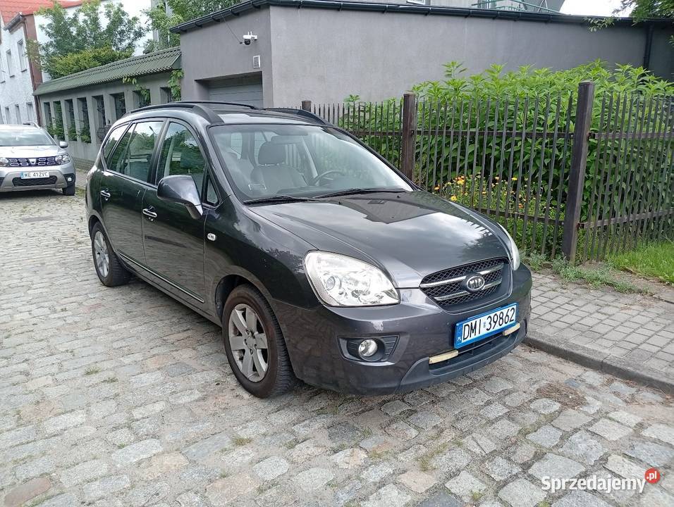 Kia Carens 2008r 154 przebiegu 20 CRDI 140 klima Carens dolnośląskie Milicz