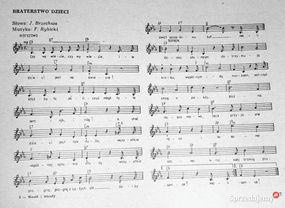 Wesół i śmiały Piosenki zuchowe red Grażyna lubelskie Chełm