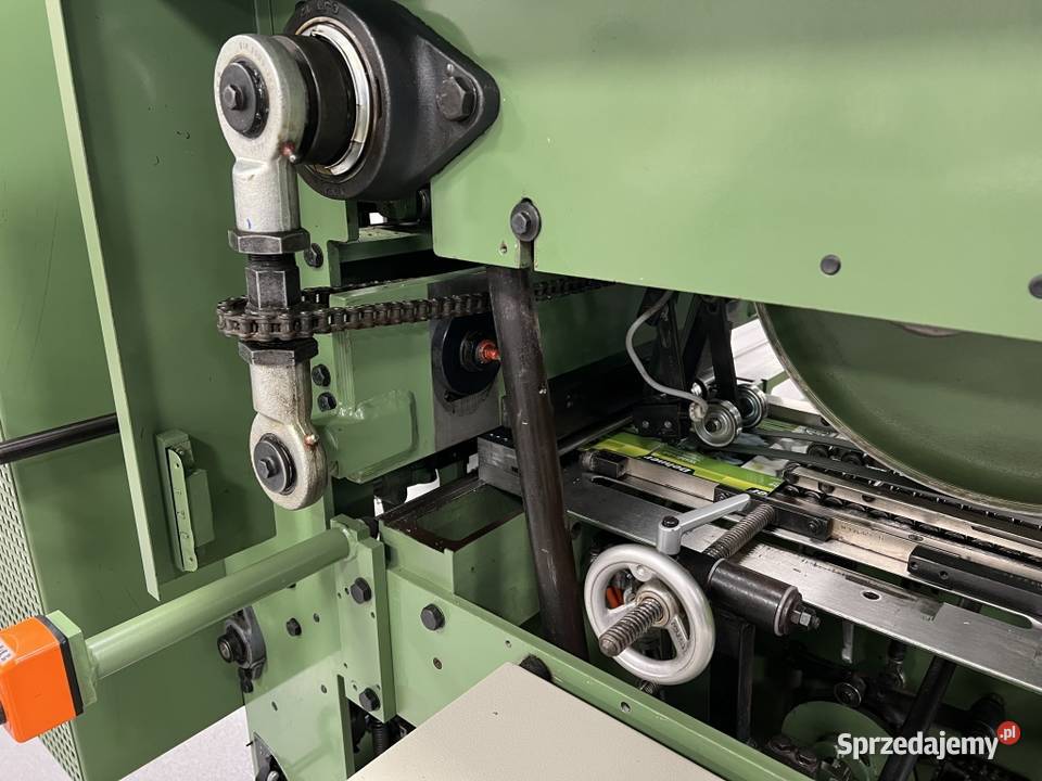 Automatyczny perforator Kugler 3402R Radom sprzedam