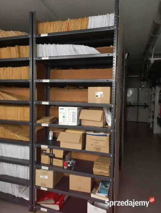 REGAŁ NA SEGREGATORY KSIĄŻKI RÓŻNE ROZMIARY mazowieckie Kozienice