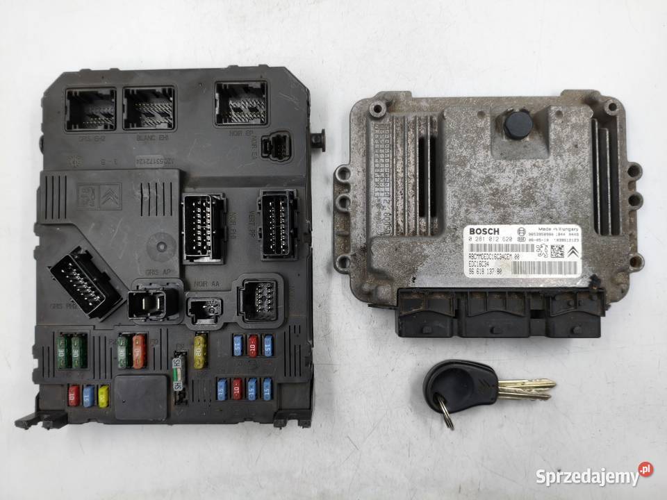 Sterownik Silnika Citroen Berlingo 16 HDI Wyszków sprzedam