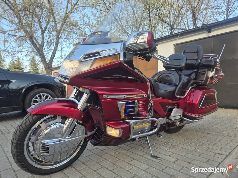 Honda Goldwing GL1500 SE Szwajcar Lublin