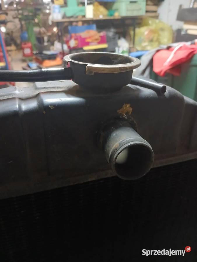 Chłodnica Ursus C360 100 sprawna miedź Piekoszów sprzedam