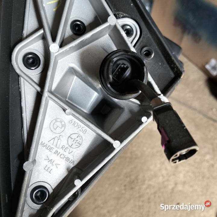 BMW X6 E71 LUSTERKO PRAWE KAMERA FOTOCHROM 3 PIN osobowe Żukowo sprzedam