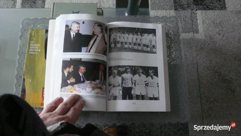 Sekrety trenera Górskiego Moje 70 lat Jan Wolsztyn sprzedam