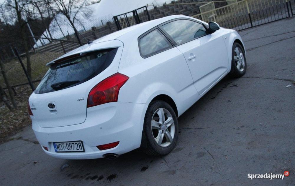 KIA PROCEED z 2009 roku 20CRDI 140 Gdańsk sprzedam
