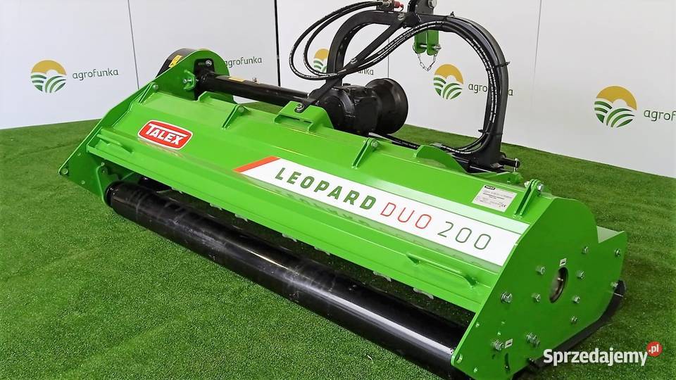 Kosiarka bijakowa mulczer 20 25 28m rozdrabniacz Nysa