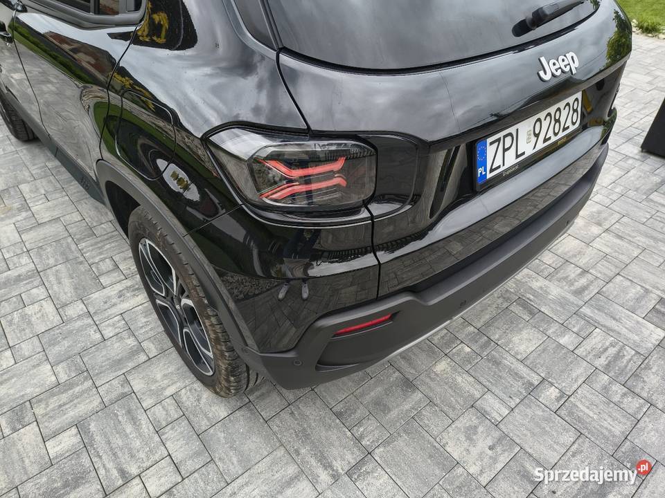 Jeep Avenger wersjasummit pierwszy właściciel światła do jazdy dziennej zachodniopomorskie