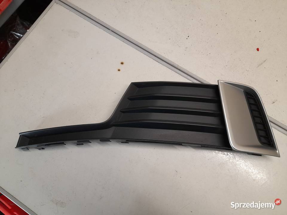 AUDI A3 Kratka zderzaka lewa przód 8V3807681AG osobowe Goleniów sprzedam