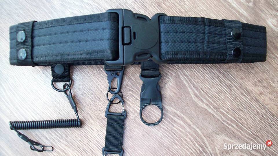 Regulowany płócienny pas taktyczny Oxford z sprzedam