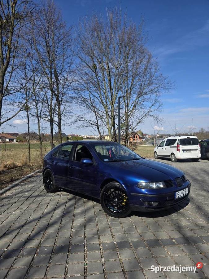 Seat leon 1m stella Rok produkcji 2003 Słupca sprzedam