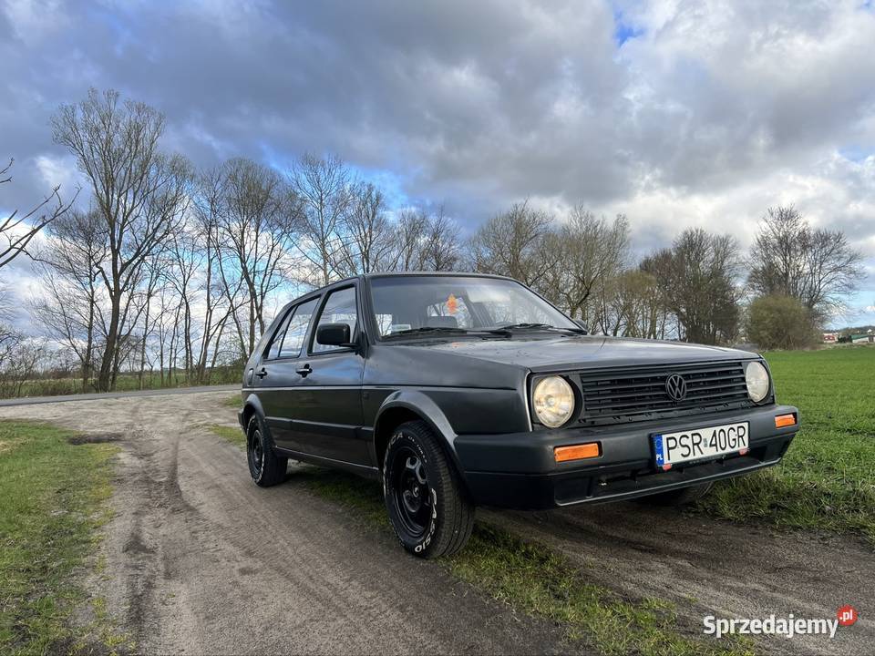 Volkswagen VW GOLF 2 golf II mk2 szary Poznań sprzedam