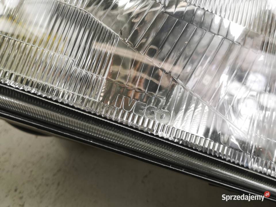 LAMPA PRAWY PRZÓD IVECO EUROCARGO 20022008 NOWA