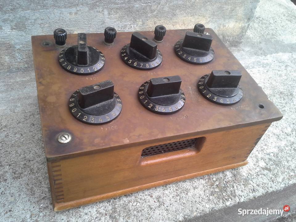 Opornik dekadowy Warszawa