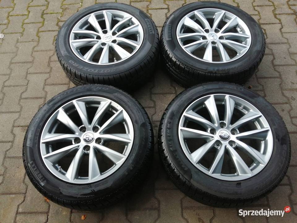 Et53 Infiniti 17 Felga koło 5x1143 R17 Nissan podlaskie