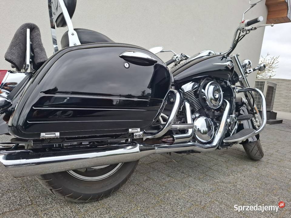 Kawasaki Vulcan Nomad 1600 Wołów