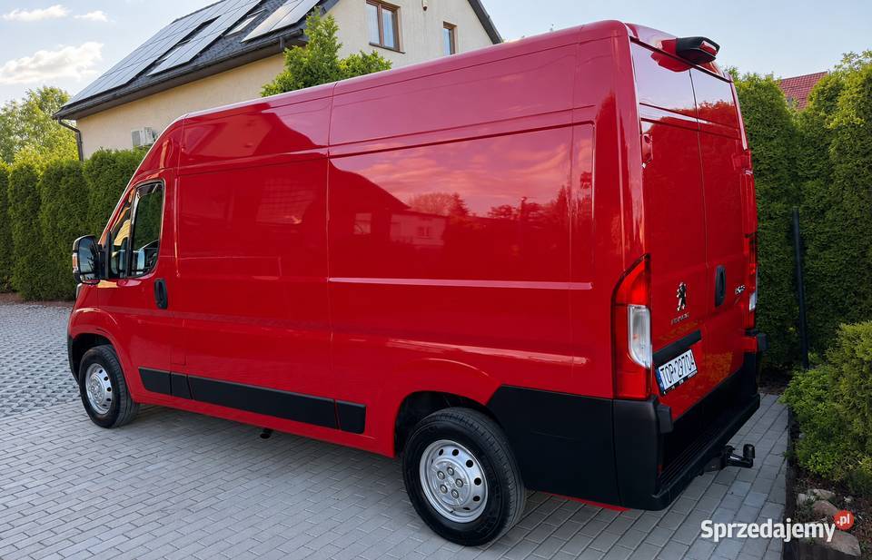 Peugeot Boxer L2 H2 Serwisowany Stan Perfekcyjny kamera cofania Opatów