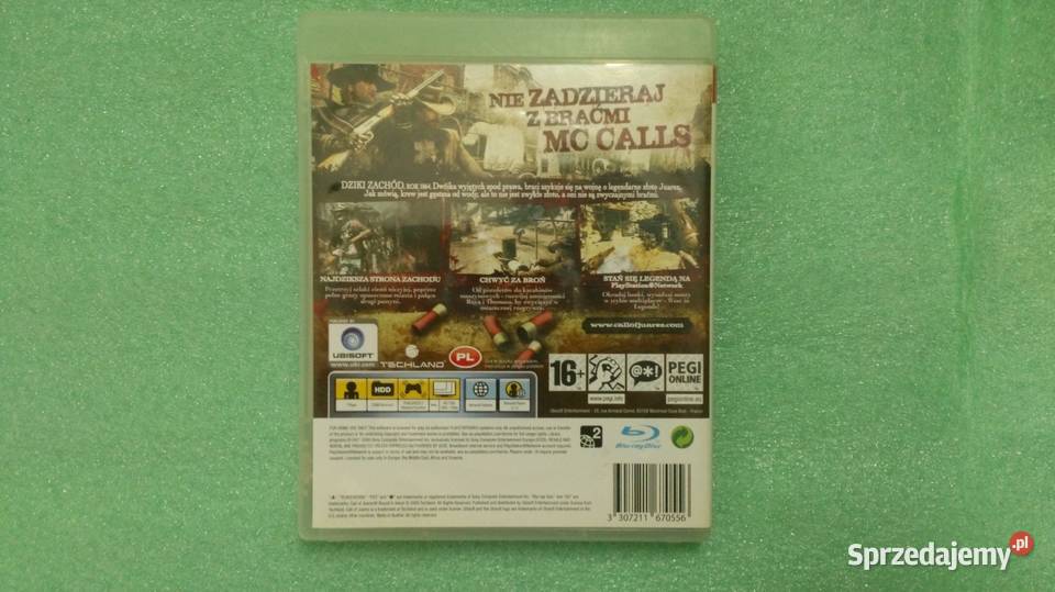Gra 3 Call of Juarez Więzy Krwi Zielona Góra