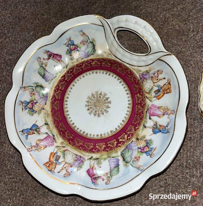 Patera Miseczka z dziurką Syg Oskar pomorskie