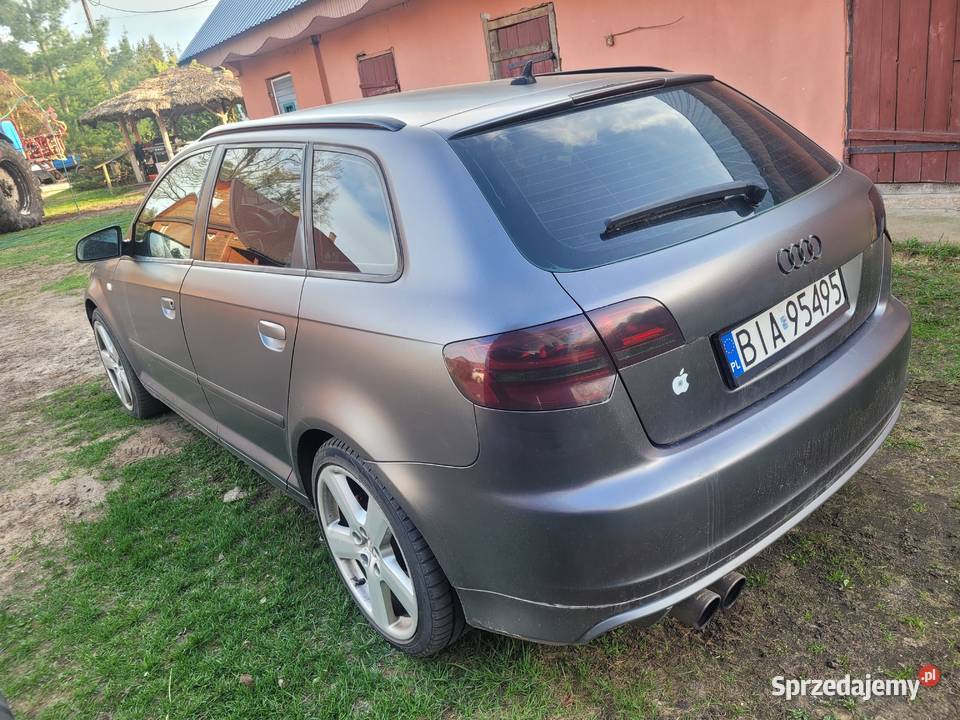 Audi a3s3 32 vr6 quattro dsg sline podlaskie Narew
