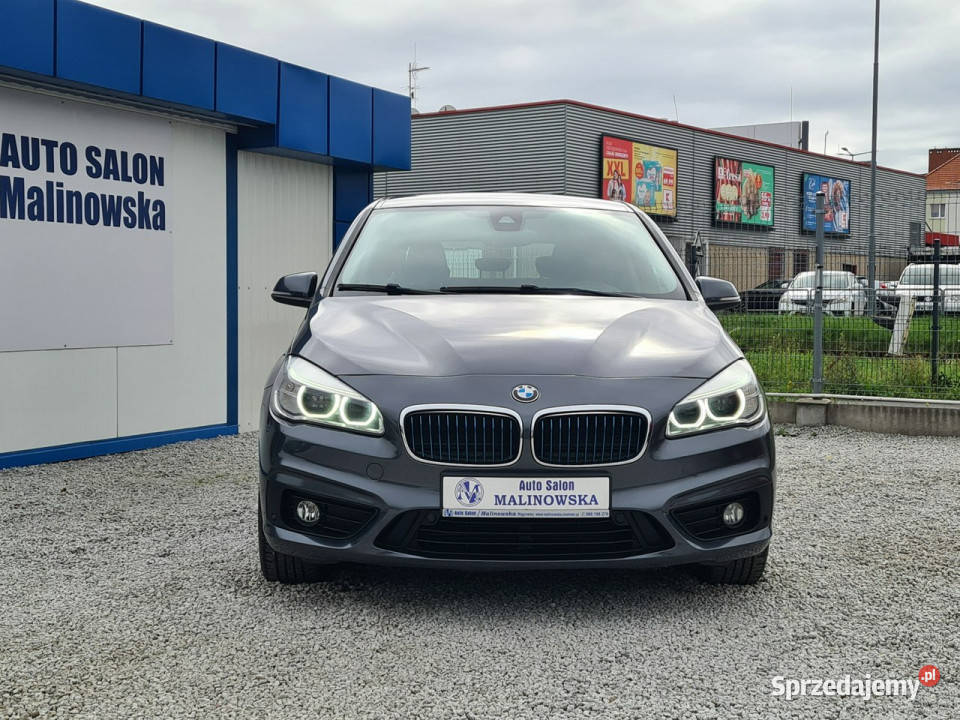 BMW 225 Navi Grzane Fotele 2xPDC Xenon Led automatyczna wielkopolskie
