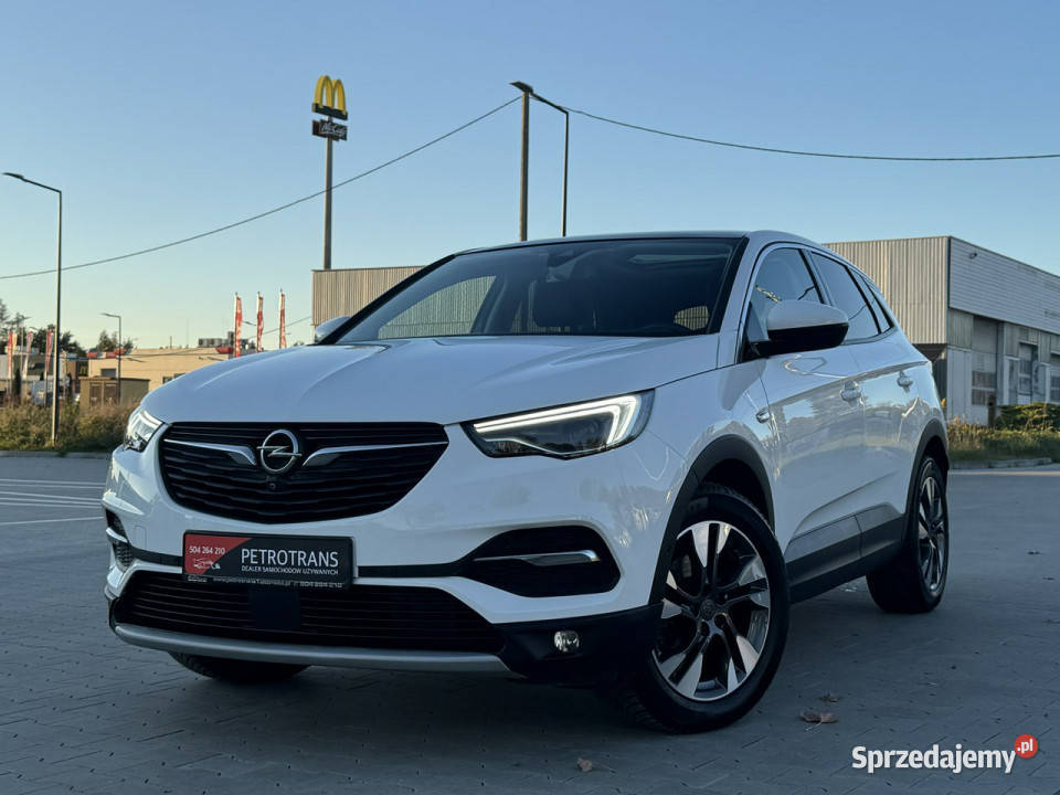 Opel Grandland X 12 131 FULL LED Nawigacja lakier metallic warmińsko-mazurskie sprzedam