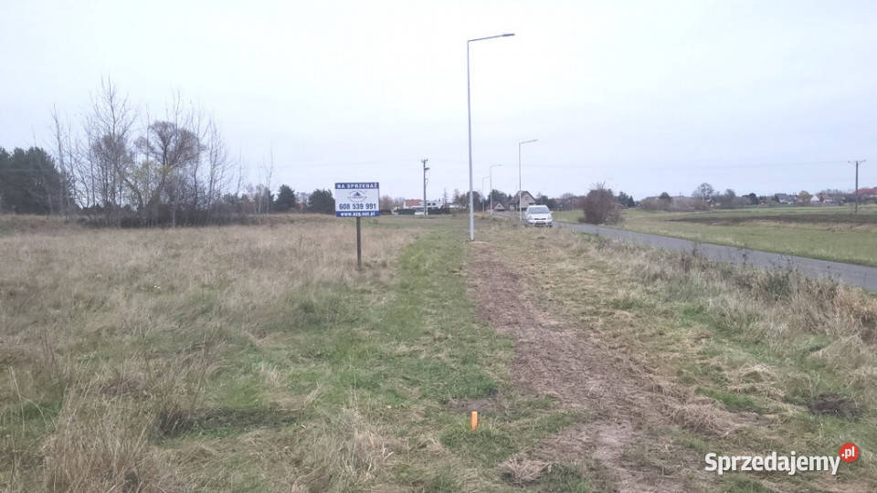 Działka budowlanasprzedaż 910 ar Dobrzeń Wielki Sprzedaż