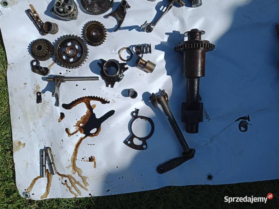 Skrzynia biegów i części silnikowe do Suzuki gsx Wojsławice sprzedam