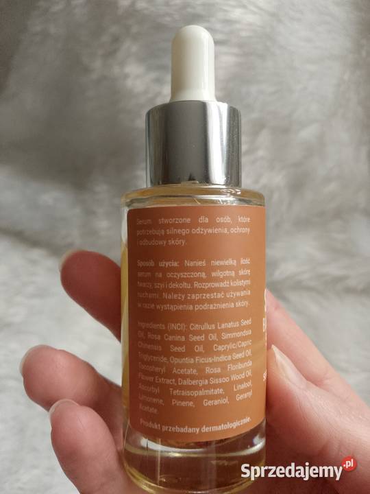 Serum do twarzy barierowowitaminowe KACPER SKIN Kosmetyki