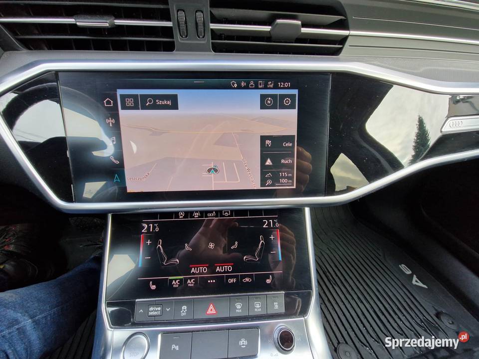 Audi A6 C8 Avant 40 TDI MHev bezwypadkowy niski