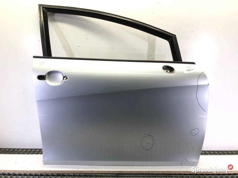 DRZWI PRAWY PRZÓD SEAT LEON II Hatchback 0513 Drzwi podkarpackie