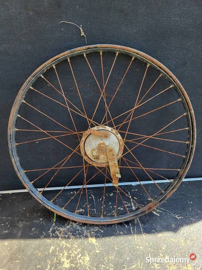 KOŁO PRZÓD 26 SACHS 98 NSU WANDERER MIELE ADLER Rybnik