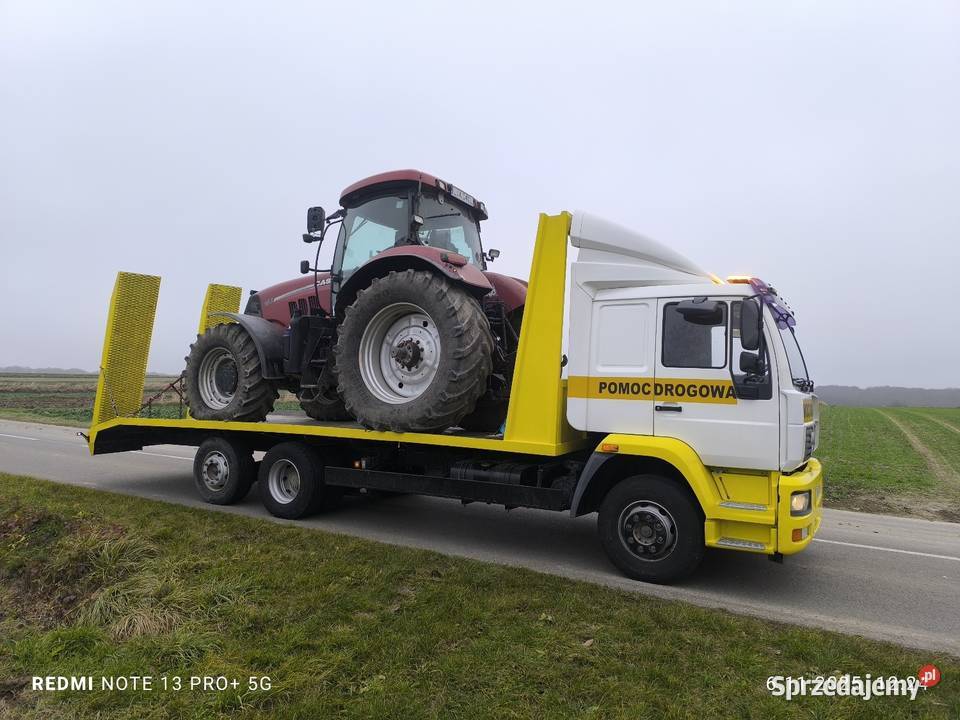 Transport maszyn budowlanych rolniczych Otrocz
