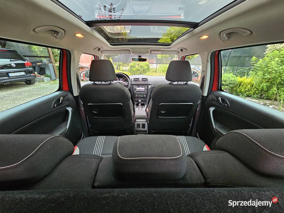 Skoda Yeti 20 diesel 4x4 DSG MONTE CARLO automatyczna Zembrzyce sprzedam