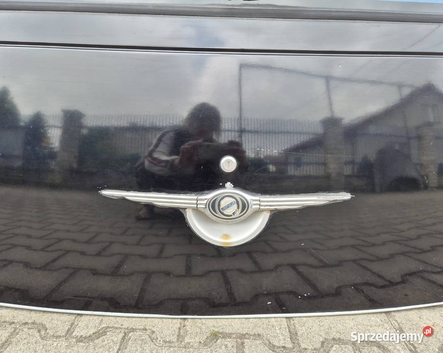 GOŁA KLAPA BAGAŻNIKA Z SZYBĄ CHRYSLER PT CRUISER Działoszyce sprzedam