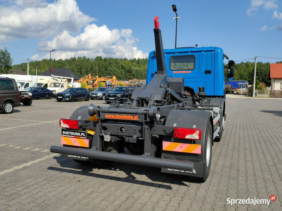 Scania P 280 N321 EURO 5 Hakowiec Hak 4x2 wspomaganie kierownicy Widełki