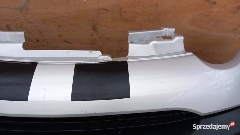CITROEN C1 I ZDERZAK PRZÓD EZRC Zbierkowo sprzedam