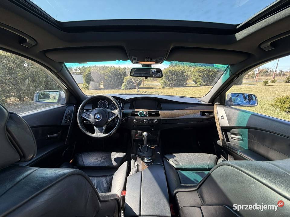 Bmw E61 30 D M57 XDrive z Niemiec elektryczne lusterka Drezdenko sprzedam