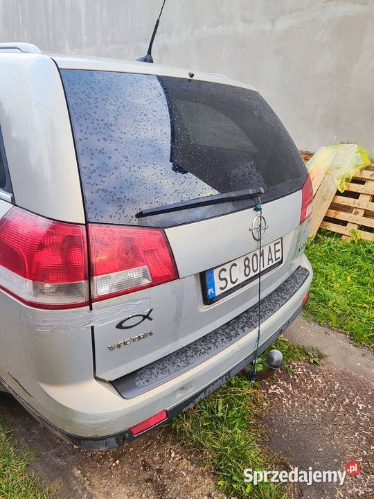 Opel Vectra 19 CDTI 2007 polift 120 Vectra Częstochowa