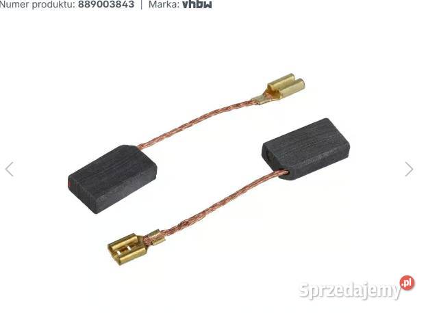 Szczotki węglowe 5x10x17mm Fein MF14180 KBM50U Wrocław