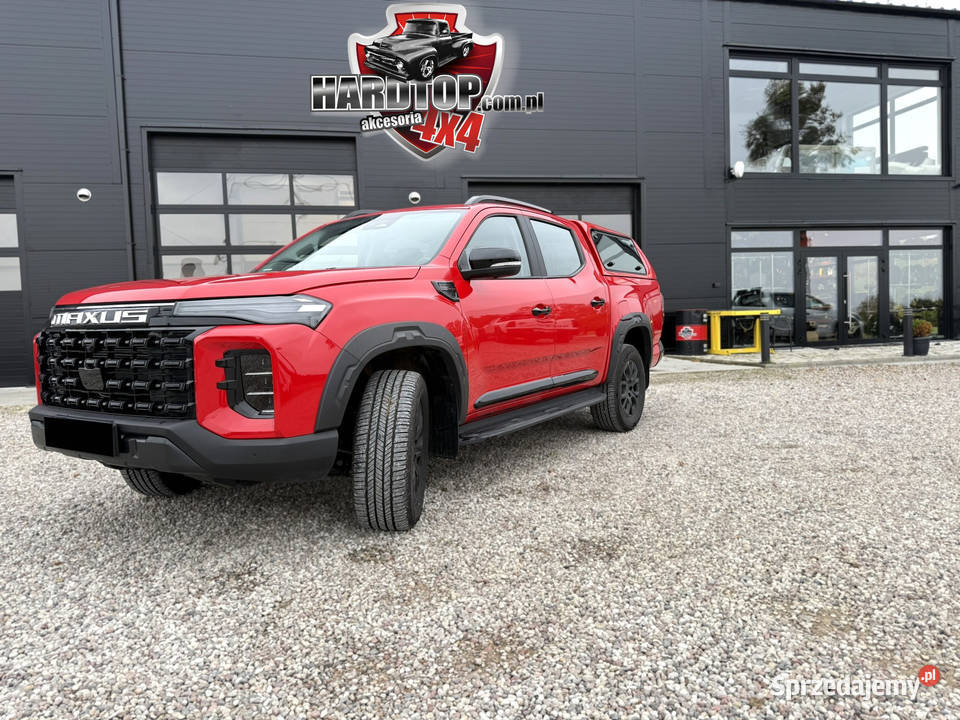 Zabudowa MAXUS Hardtop paki pickup Maxus T60 T90 Karoseria Pasłęk