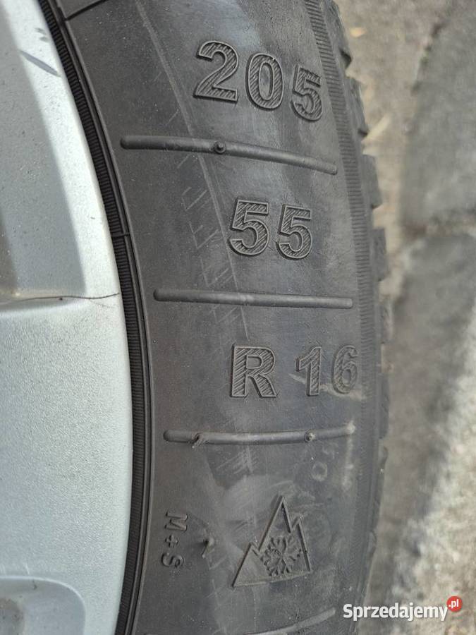 Koła felgi stalowe 7Jx16 5x112 opony 20555 Starogard Gdański