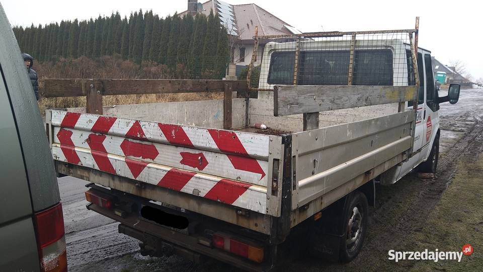 ford transit skrzynia doka 24 tdci 7 osobowy zachodniopomorskie Szczecin