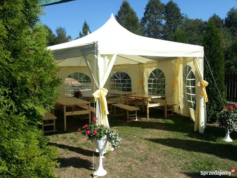 Wynajem namiotów weselnych plenerowych MIELEC