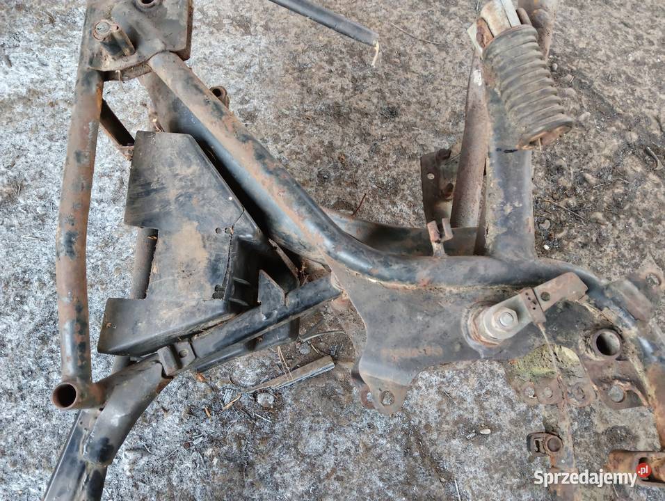 Stara rama motocyklowa JAWA Strzyżów