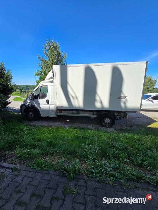 Fiat Ducato 23 uszkodzony Nowe Miasteczko