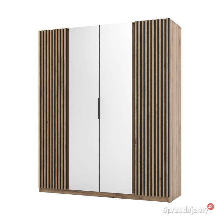 wysoka szafa 239 szerokość 200 LAMELE LUSTRO