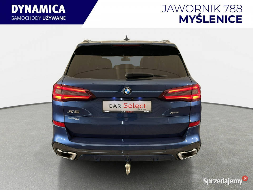 BMW X5 VAT 23 xdrive Msport 25d 231 automat 2022 X5 Myślenice